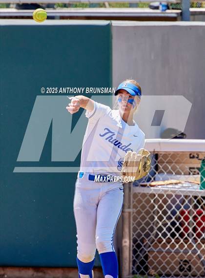 Thumbnail 2 in Whitney vs. Rocklin (CIF SJS D2 Final) photogallery.