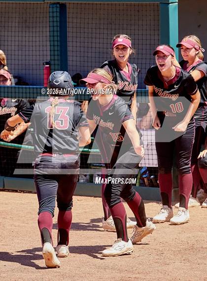 Thumbnail 2 in Whitney vs. Rocklin (CIF SJS D2 Final) photogallery.