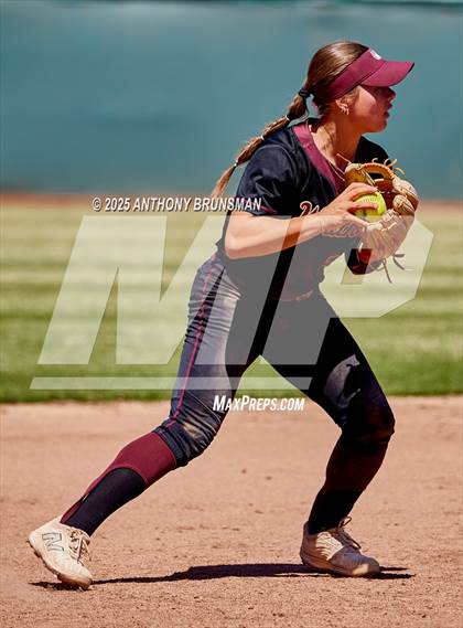 Thumbnail 3 in Whitney vs. Rocklin (CIF SJS D2 Final) photogallery.