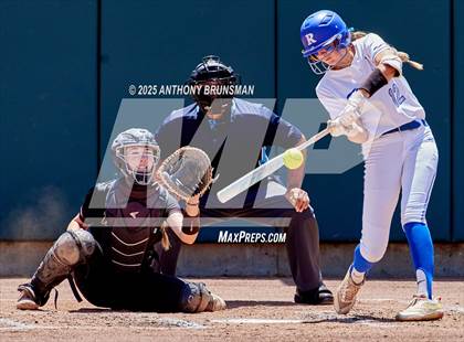 Thumbnail 1 in Whitney vs. Rocklin (CIF SJS D2 Final) photogallery.