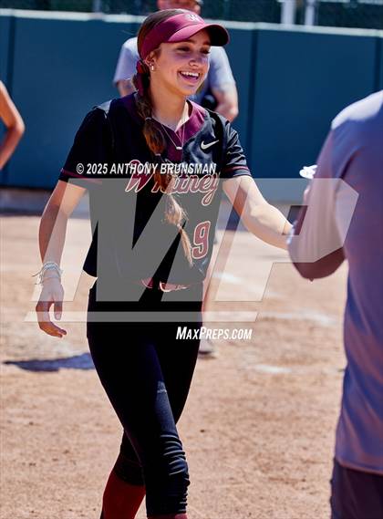 Thumbnail 3 in Whitney vs. Rocklin (CIF SJS D2 Final) photogallery.