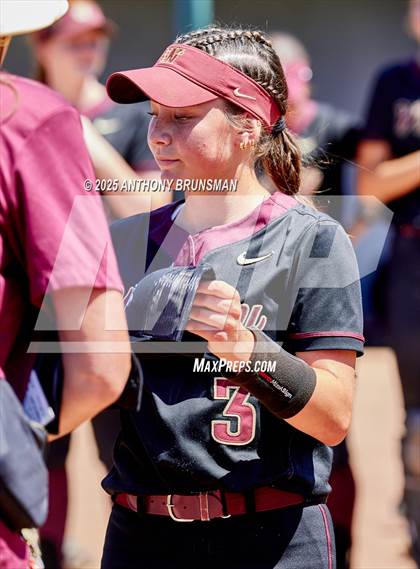 Thumbnail 3 in Whitney vs. Rocklin (CIF SJS D2 Final) photogallery.