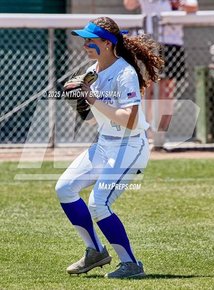 Thumbnail 3 in Whitney vs. Rocklin (CIF SJS D2 Final) photogallery.