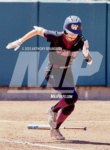 Thumbnail 3 in Whitney vs. Rocklin (CIF SJS D2 Final) photogallery.