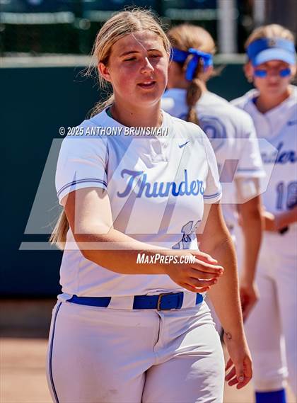 Thumbnail 1 in Whitney vs. Rocklin (CIF SJS D2 Final) photogallery.