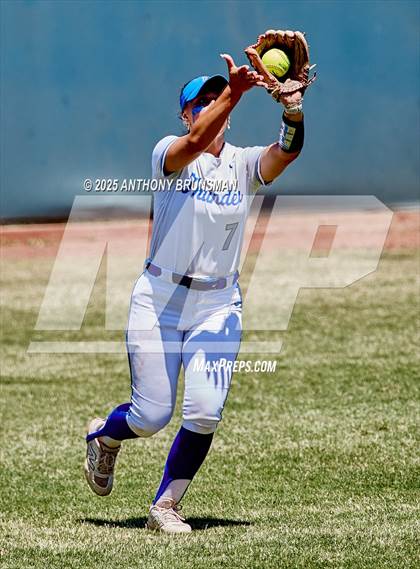 Thumbnail 2 in Whitney vs. Rocklin (CIF SJS D2 Final) photogallery.