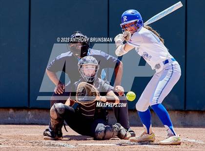Thumbnail 2 in Whitney vs. Rocklin (CIF SJS D2 Final) photogallery.