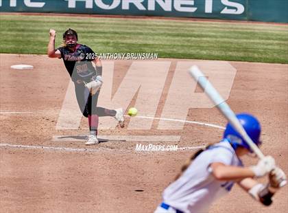 Thumbnail 2 in Whitney vs. Rocklin (CIF SJS D2 Final) photogallery.