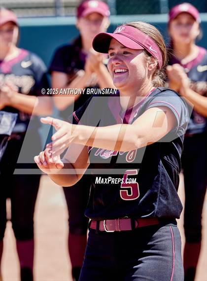 Thumbnail 2 in Whitney vs. Rocklin (CIF SJS D2 Final) photogallery.