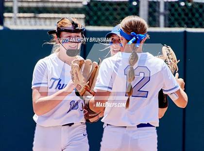 Thumbnail 1 in Whitney vs. Rocklin (CIF SJS D2 Final) photogallery.
