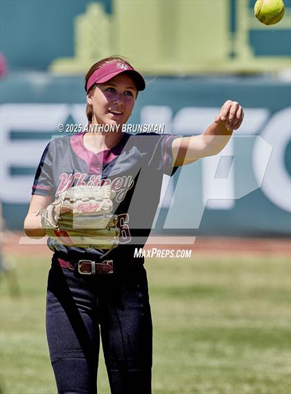 Thumbnail 3 in Whitney vs. Rocklin (CIF SJS D2 Final) photogallery.