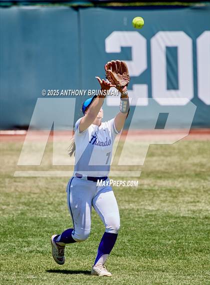 Thumbnail 2 in Whitney vs. Rocklin (CIF SJS D2 Final) photogallery.