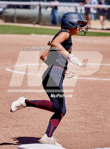 Thumbnail 3 in Whitney vs. Rocklin (CIF SJS D2 Final) photogallery.