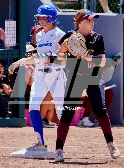 Thumbnail 1 in Whitney vs. Rocklin (CIF SJS D2 Final) photogallery.