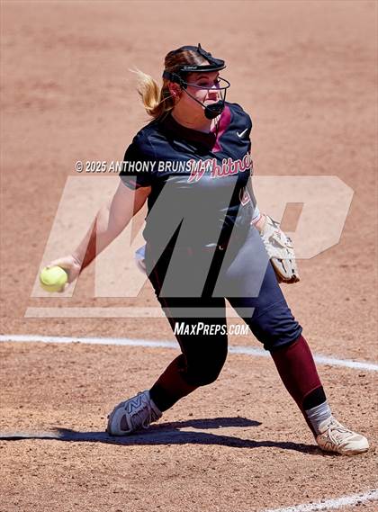 Thumbnail 3 in Whitney vs. Rocklin (CIF SJS D2 Final) photogallery.