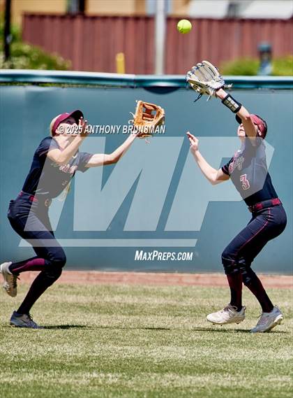 Thumbnail 2 in Whitney vs. Rocklin (CIF SJS D2 Final) photogallery.