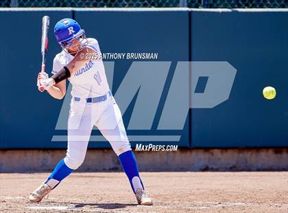 Thumbnail 3 in Whitney vs. Rocklin (CIF SJS D2 Final) photogallery.