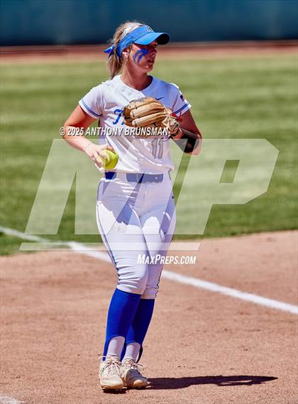 Thumbnail 1 in Whitney vs. Rocklin (CIF SJS D2 Final) photogallery.