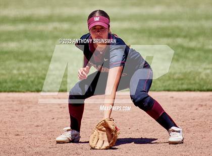 Thumbnail 3 in Whitney vs. Rocklin (CIF SJS D2 Final) photogallery.