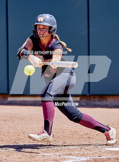 Thumbnail 1 in Whitney vs. Rocklin (CIF SJS D2 Final) photogallery.