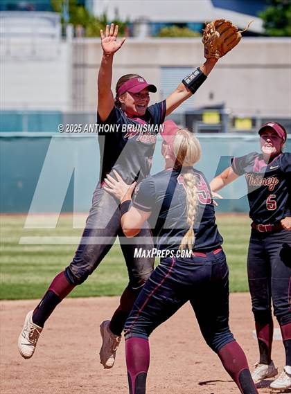 Thumbnail 1 in Whitney vs. Rocklin (CIF SJS D2 Final) photogallery.