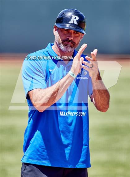 Thumbnail 2 in Whitney vs. Rocklin (CIF SJS D2 Final) photogallery.