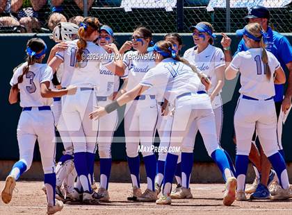 Thumbnail 3 in Whitney vs. Rocklin (CIF SJS D2 Final) photogallery.