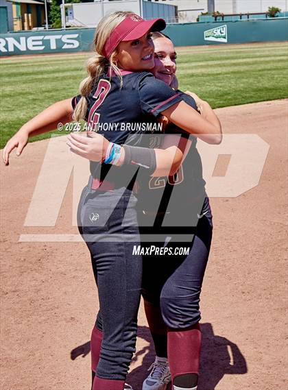Thumbnail 2 in Whitney vs. Rocklin (CIF SJS D2 Final) photogallery.