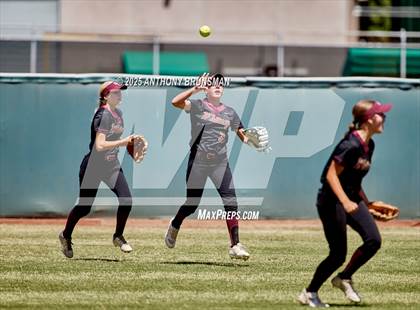 Thumbnail 3 in Whitney vs. Rocklin (CIF SJS D2 Final) photogallery.