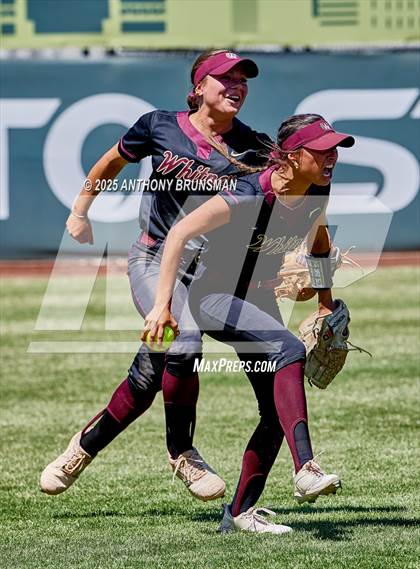 Thumbnail 2 in Whitney vs. Rocklin (CIF SJS D2 Final) photogallery.