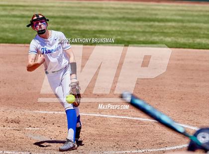 Thumbnail 3 in Whitney vs. Rocklin (CIF SJS D2 Final) photogallery.