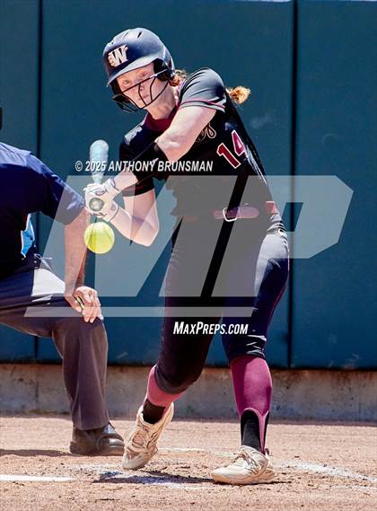 Thumbnail 2 in Whitney vs. Rocklin (CIF SJS D2 Final) photogallery.