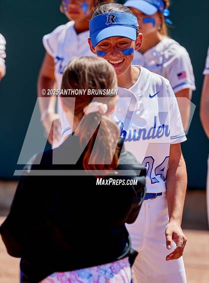 Thumbnail 2 in Whitney vs. Rocklin (CIF SJS D2 Final) photogallery.