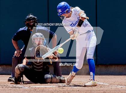 Thumbnail 1 in Whitney vs. Rocklin (CIF SJS D2 Final) photogallery.