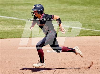 Thumbnail 3 in Whitney vs. Rocklin (CIF SJS D2 Final) photogallery.