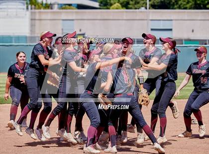Thumbnail 3 in Whitney vs. Rocklin (CIF SJS D2 Final) photogallery.
