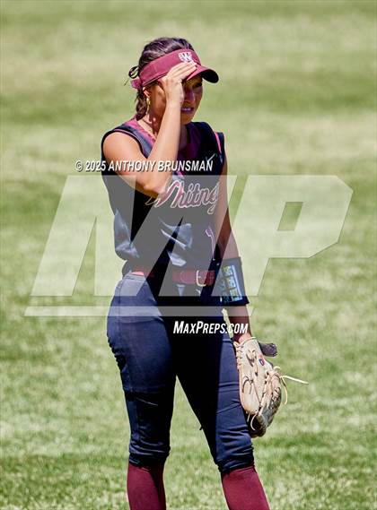 Thumbnail 3 in Whitney vs. Rocklin (CIF SJS D2 Final) photogallery.