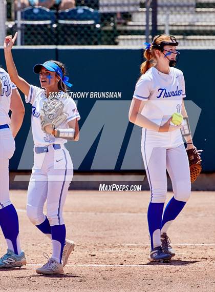 Thumbnail 3 in Whitney vs. Rocklin (CIF SJS D2 Final) photogallery.