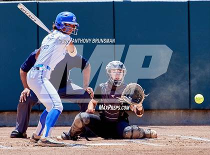 Thumbnail 3 in Whitney vs. Rocklin (CIF SJS D2 Final) photogallery.