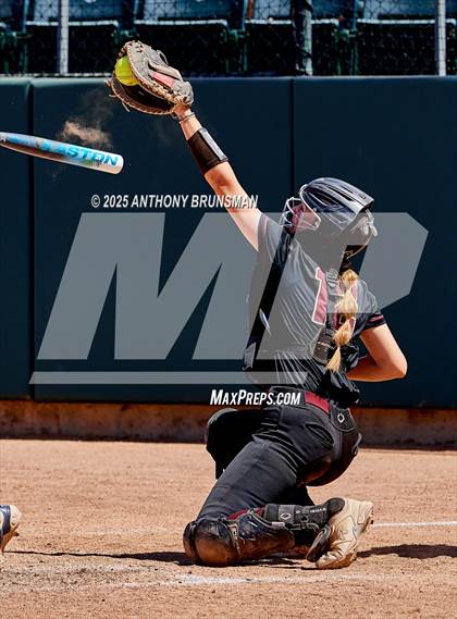 Thumbnail 3 in Whitney vs. Rocklin (CIF SJS D2 Final) photogallery.