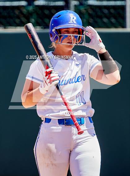 Thumbnail 2 in Whitney vs. Rocklin (CIF SJS D2 Final) photogallery.