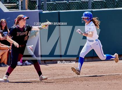 Thumbnail 2 in Whitney vs. Rocklin (CIF SJS D2 Final) photogallery.