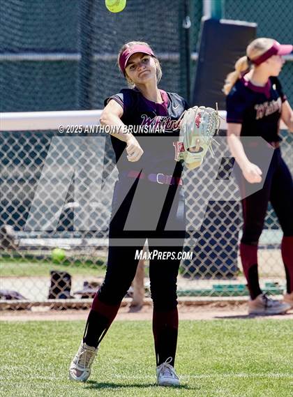 Thumbnail 2 in Whitney vs. Rocklin (CIF SJS D2 Final) photogallery.