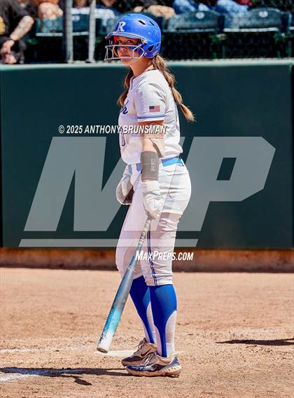 Thumbnail 3 in Whitney vs. Rocklin (CIF SJS D2 Final) photogallery.