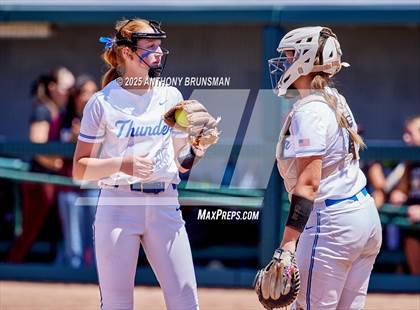 Thumbnail 3 in Whitney vs. Rocklin (CIF SJS D2 Final) photogallery.