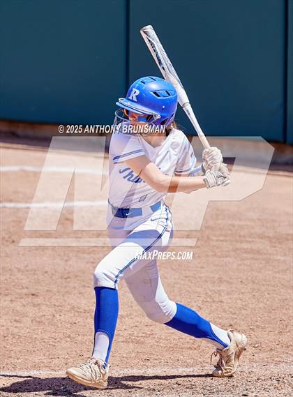 Thumbnail 2 in Whitney vs. Rocklin (CIF SJS D2 Final) photogallery.