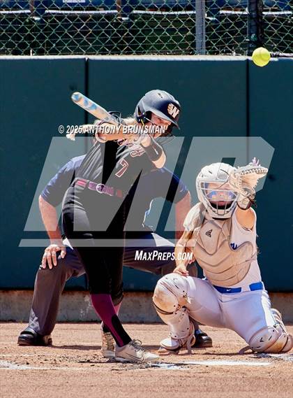 Thumbnail 3 in Whitney vs. Rocklin (CIF SJS D2 Final) photogallery.