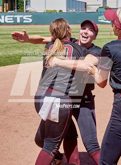 Thumbnail 2 in Whitney vs. Rocklin (CIF SJS D2 Final) photogallery.