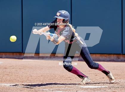 Thumbnail 3 in Whitney vs. Rocklin (CIF SJS D2 Final) photogallery.