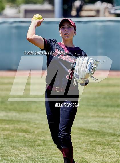Thumbnail 2 in Whitney vs. Rocklin (CIF SJS D2 Final) photogallery.